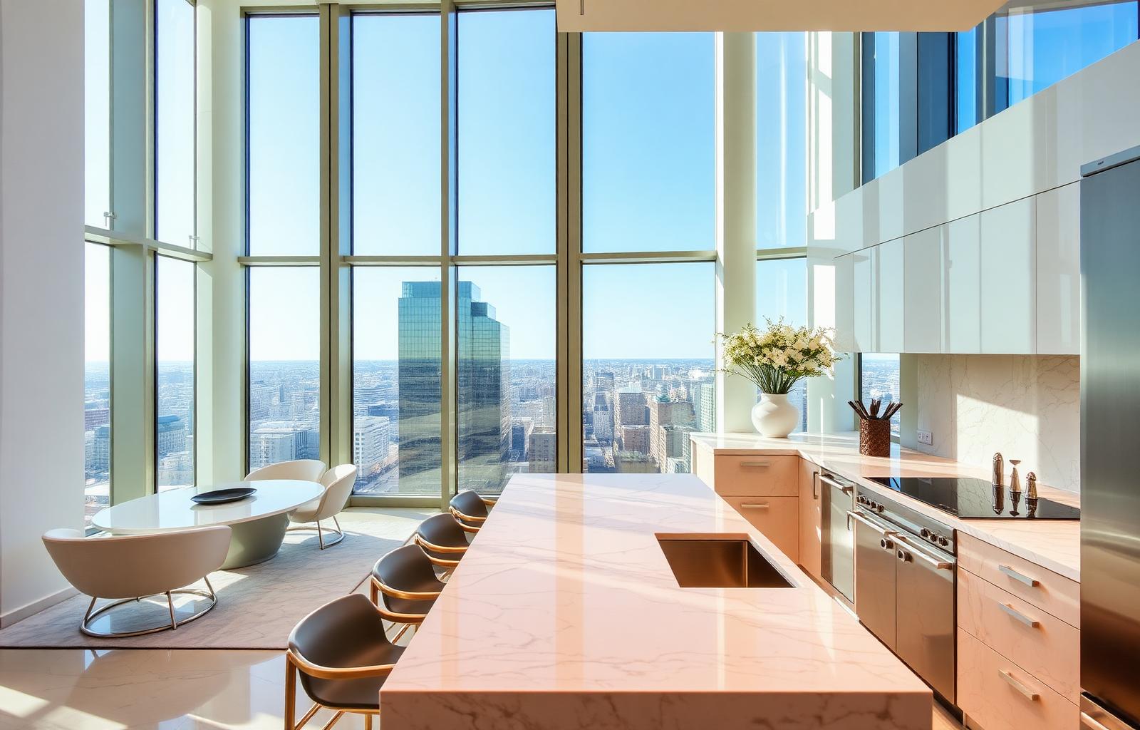 Penthouse aan het Zoute