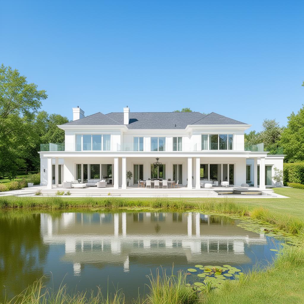 Villa-residentie aan het Duinenwater