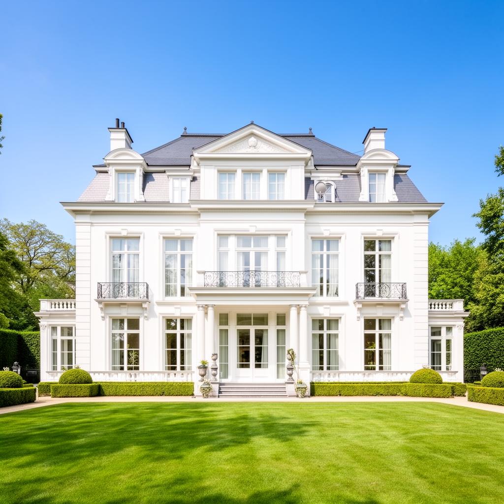 Karaktervolle villa met landschapstuin